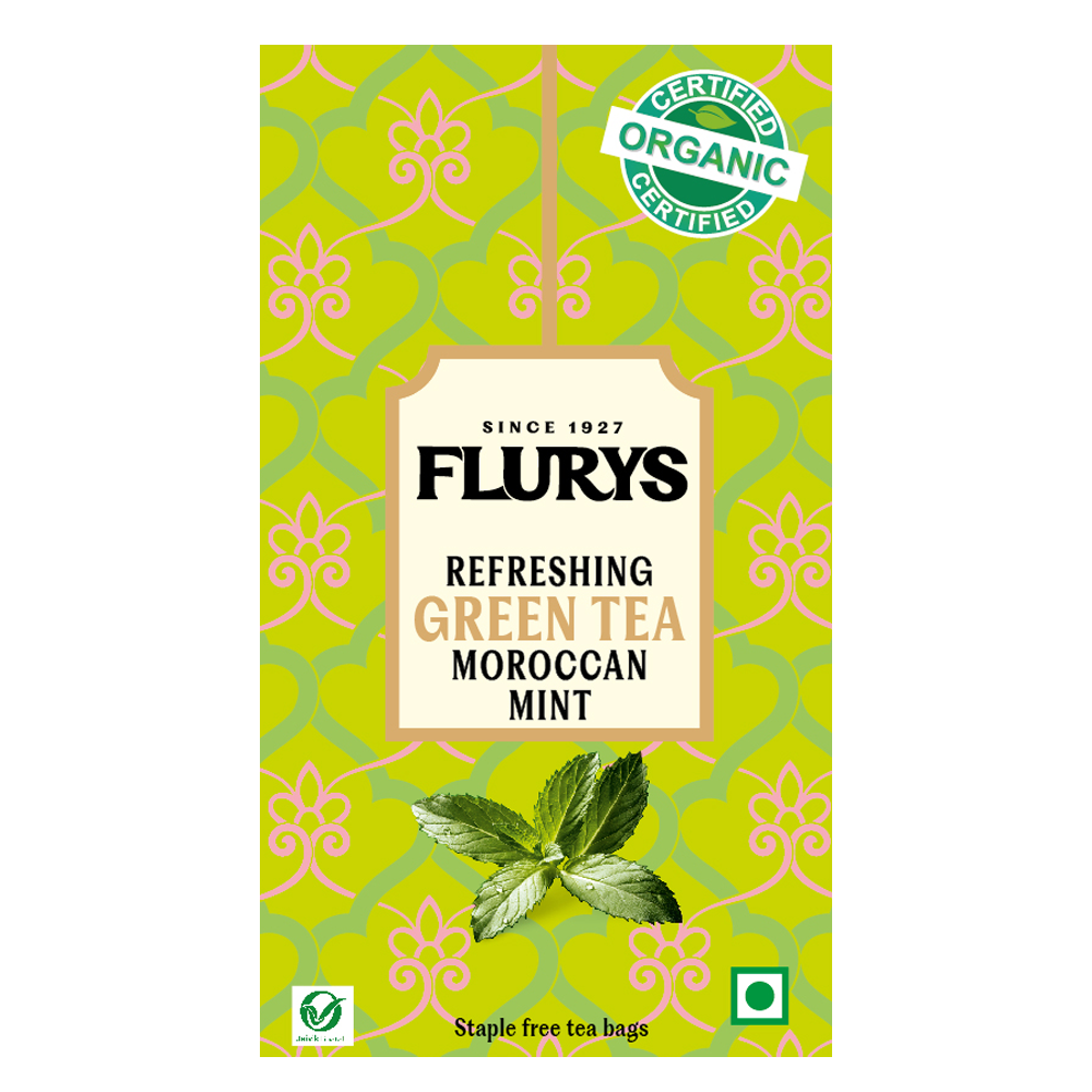 FLURYS Moroccan Mint Tea 25 dip