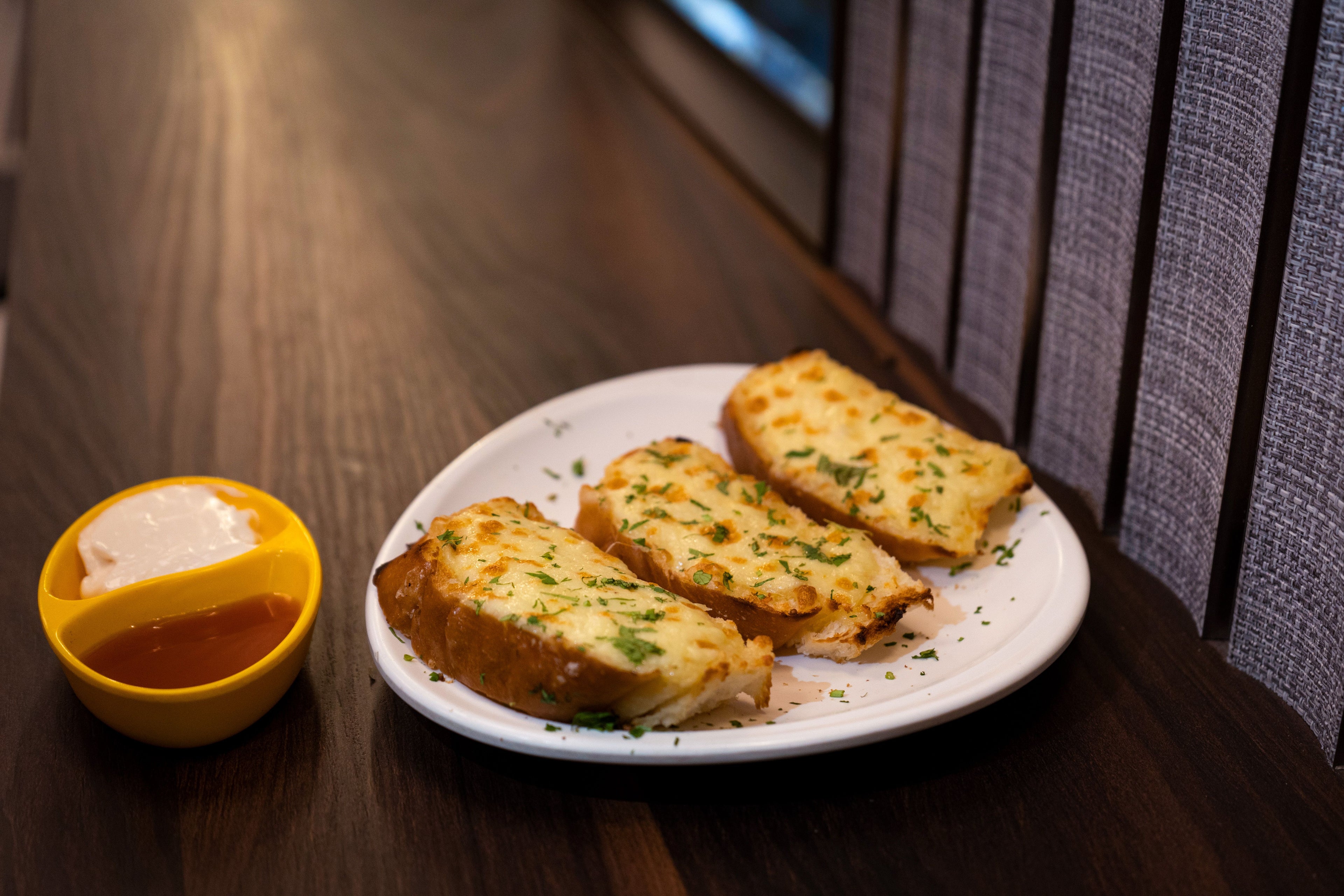 PYRAMID EATS Cheese Garlic Bread 5 pcs