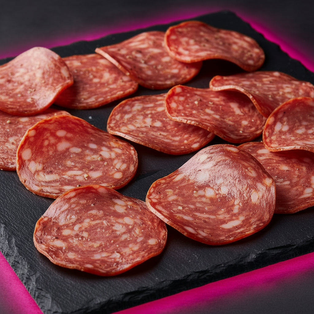MEAT BOYS Chicken Pepperoni Sliced 1Kg
