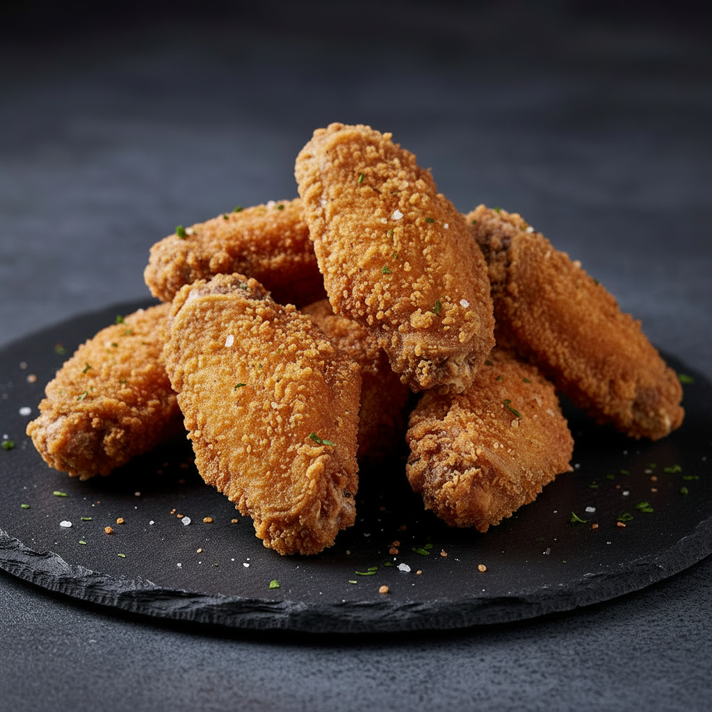 PYRAMID EATS Crispy Fried Chicken Wings 1 Kg