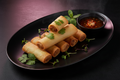 FRESHESZY Jain Schezwan Spring Roll 1 Kg